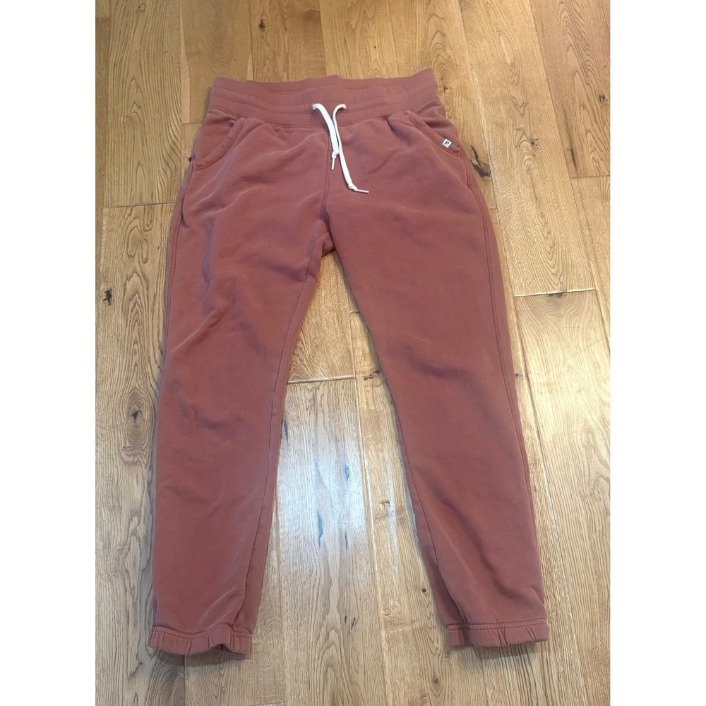 Pact Organic Cotton Sweatpants Terracotta Clay Joggers Womens Small